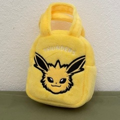 新品　ポケモン　サンダース　ミニバッグの画像