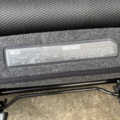 ハイエース　リアシートの画像