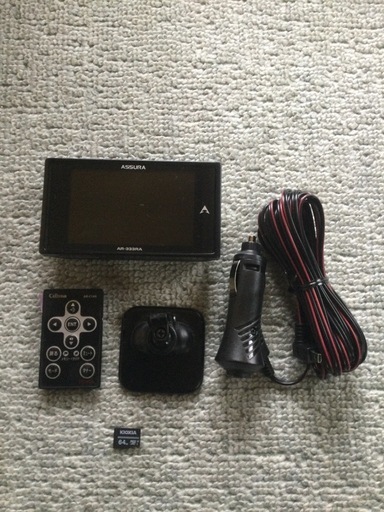 データ更新済みセルスターレーダー探知機G