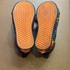 《Vans》👟 キッズスニーカー 🌈 cool !★ ＼ (=^▽^)σの画像