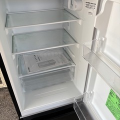 冷蔵庫2024年式2ドアの画像