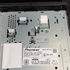 ⭐︎カロッツェリア⭐︎ AVIC-RZ712　楽ナビ　　の画像