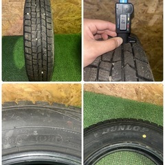 DUNLOP 145/80R13 75Q 24年 WM02 の画像
