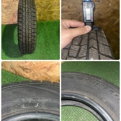 DUNLOP 145/80R13 75Q 24年 WM02 の画像