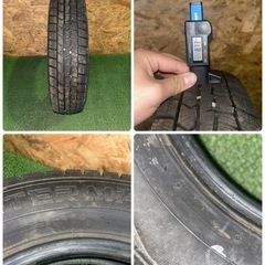 DUNLOP 145/80R13 75Q 24年 WM02 の画像