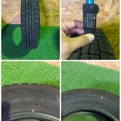 DUNLOP 145/80R13 75Q 24年 WM02 の画像
