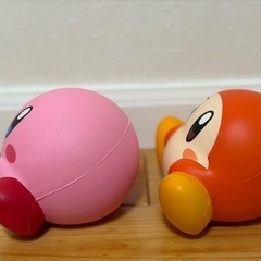 星のカービィ　ふんわりスクイーズDX の画像