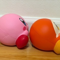 星のカービィ　ふんわりスクイーズDX の画像