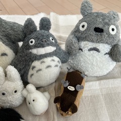 となりのトトロぬいぐるみSETの画像