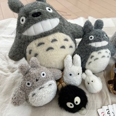 となりのトトロぬいぐるみSETの画像