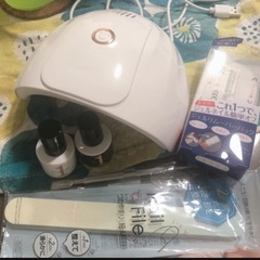 ジェルネイル　ライト　おまけ付きの画像