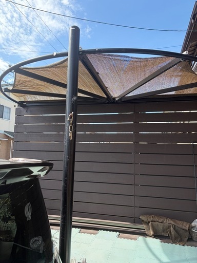 リフォーム　オーニング　開閉式オプティアシェード