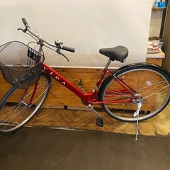 【前後タイヤ新品！】27インチ　シングルギア　自転車の画像