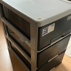 収納ケース 3段 ボックス
の画像