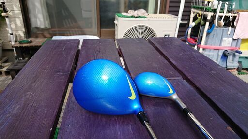Nike Vapor ドライバー フェアウェイウッド（3番）headカバー付き Nike Vapor ドライバー とフェアウェイウッド（3番）headカバー