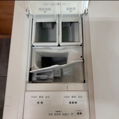 【最安値】👑2021年製Panasonicドラム式洗濯乾燥機　洗剤自動　CUBLE 配達無料！の画像