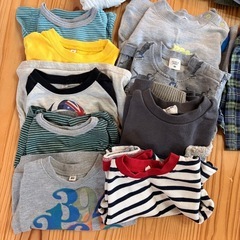 80~95サイズ男の子用服の画像