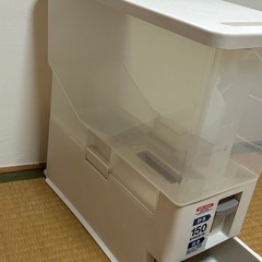 【無料】米びつの画像
