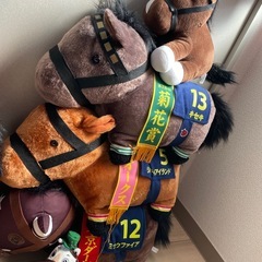 競馬　ぬいぐるみ　サラブレッドコレクション　うらわーるウラワールの画像