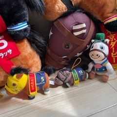 競馬　ぬいぐるみ　サラブレッドコレクション　うらわーるウラワールの画像