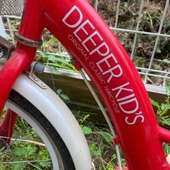 キッズ自転車16インチ中古あげますの画像