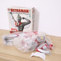 スーパーDX ウルトラマン スーパーソフビフィギュア 全高約30cmの画像