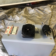 降圧専用ポータブル変圧器の画像