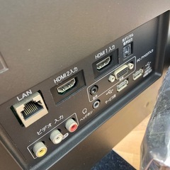 Hisense 24型液晶テレビ【リサイクルフカツ岡崎倉庫店】251018SM-4の画像