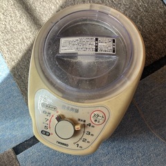 精米機ジャンク品の画像