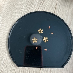 小皿とプレートセットの画像