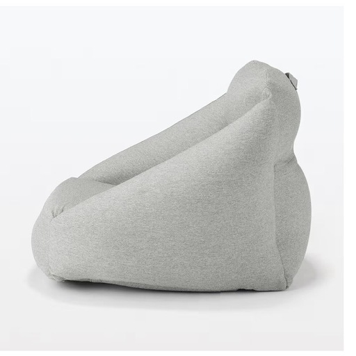 【美品】無印　空気でできたソファ　グレー