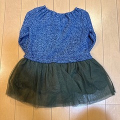 【80cm】トップス3点セット　カットソー　ワンピースの画像