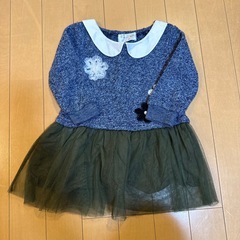 【80cm】トップス3点セット　カットソー　ワンピースの画像