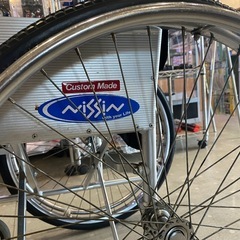 ニッシン　車イスの画像