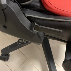 HBADA ゲーミングチェア　オットマン付きの画像
