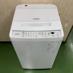 R14  日立　ビートウォッシュ　23年製　洗濯機　7㌔　冷蔵庫　安い　の画像