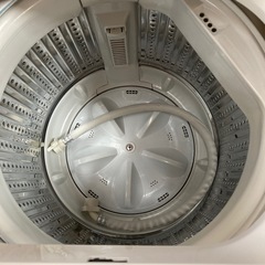 洗濯機　ヤマダ　4.5キロ　2021年製の画像