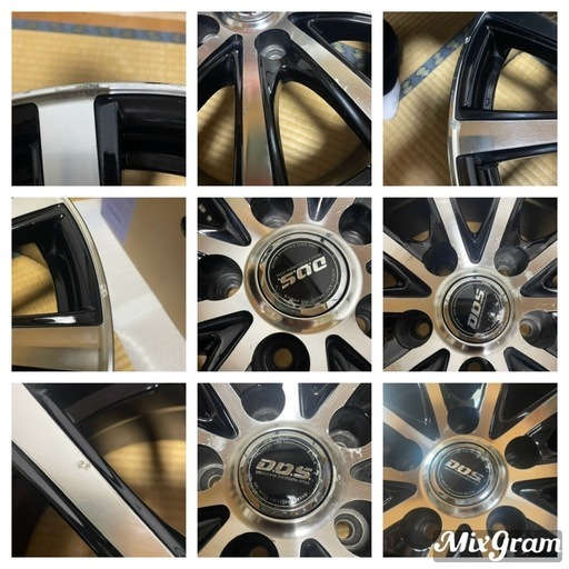 17インチホイル  (4本) 中古