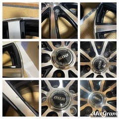 17インチホイル  (4本) 中古 の画像