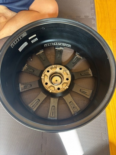 17インチホイル  (4本) 中古