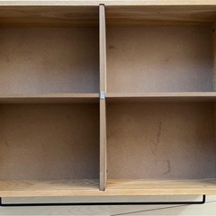 無印良品　ベッド下収納小の画像