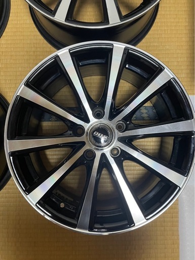 17インチホイル  (4本) 中古