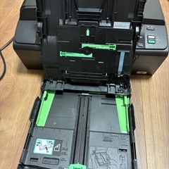 替えインクつきジャンク）自動送りスキャナーつきカラープリンターDCP-J715Nの画像