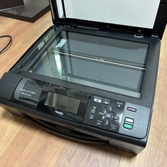 替えインクつきジャンク）自動送りスキャナーつきカラープリンターDCP-J715Nの画像