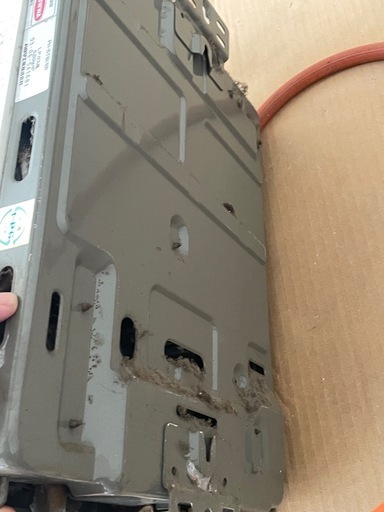 ハーマン ガス瞬間湯沸かし器  PH-5TB 10) LPガス 燃焼動作未確認