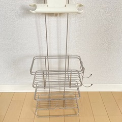 決まりました！バスラック　お風呂収納　シャワーフックにかけるだけ✨の画像