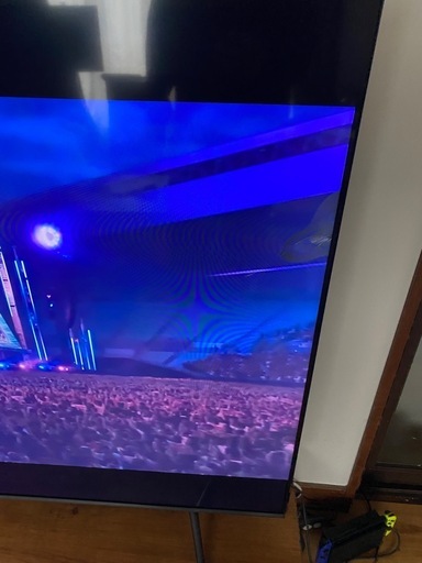 TCL 75型4Kチューナー内蔵LED液晶テレビジャンク２０２３年購入
