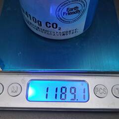 ソーダストリーム　炭酸ガス　1189.1g　要･･･空ボンベ必要の画像