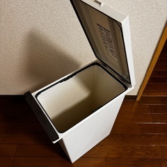 抗菌プッシュペール ホワイト 30L　未使用の画像