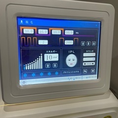 業務用脱毛機♪ 抜け抜群の画像